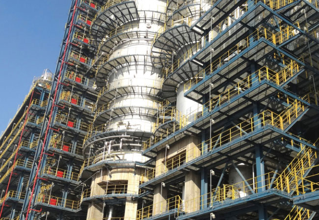 石油化工鋼構(gòu)件