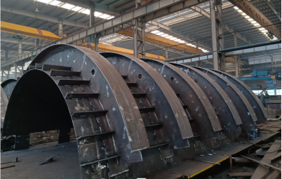 水泥廠非標構件定制加工