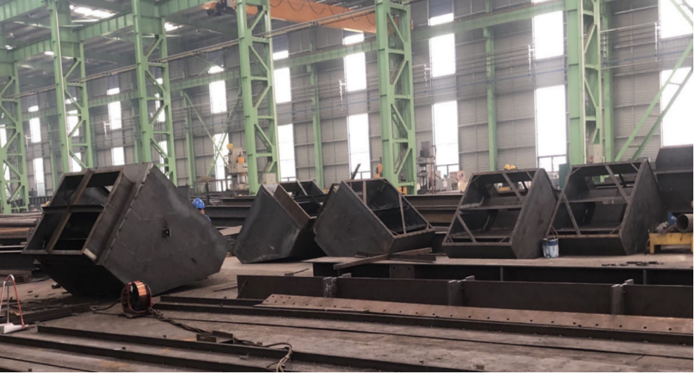 法國(guó)破碎站卸料斗項(xiàng)目 法國(guó)破碎站卸料斗項(xiàng)目