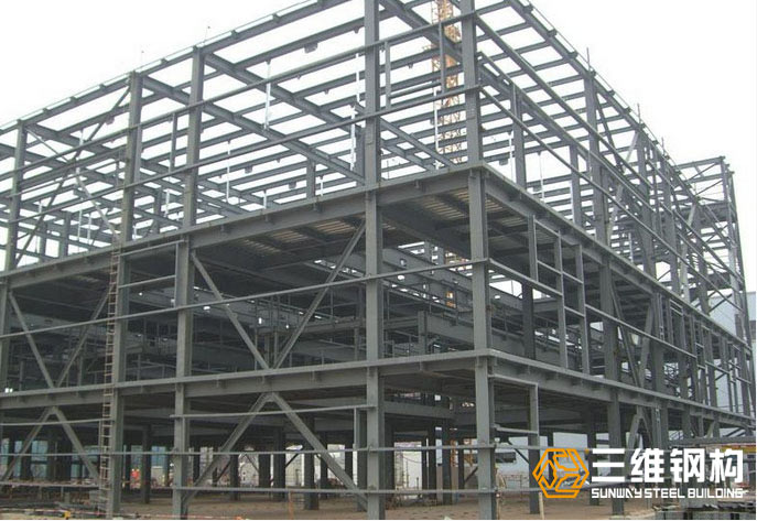 三維鋼構(gòu)承接大型設備框架鋼結(jié)構(gòu)加工