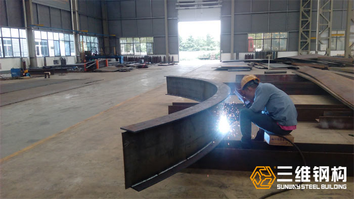 三維鋼結構工程裝配法