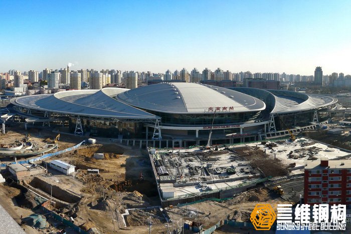 三維空間大跨度鋼結(jié)構(gòu)案例
