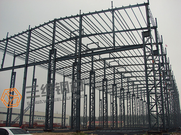 濟南圣泉集團四層車間工程案例圖3